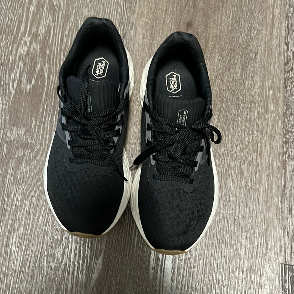 New Balance Fresh Foam Black Sneakers